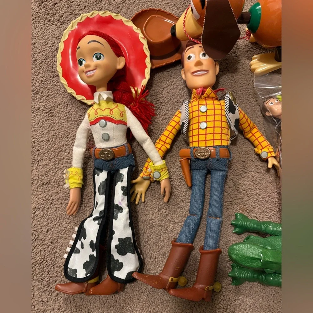 Toy Story action figures vintage - Picture 3 of 11